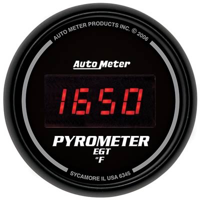 AutoMeter Sport-Comp Digital Series Gauges 6345
