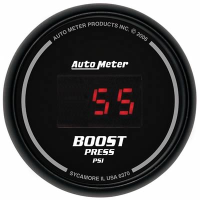 AutoMeter Sport-Comp Digital Series Gauges 6370
