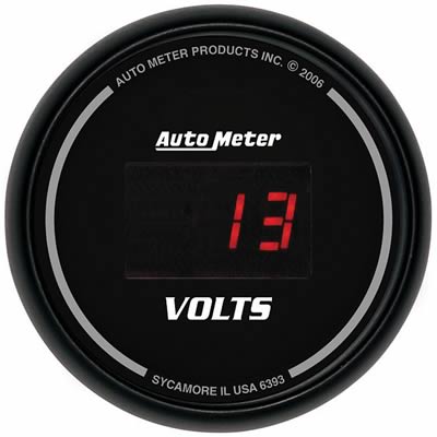 AutoMeter Sport-Comp Digital Series Gauges 6393