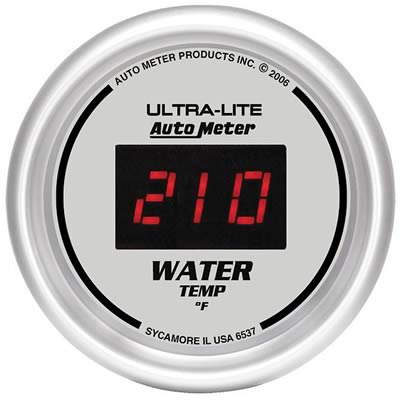 AutoMeter Ultra-Lite Digital Series Gauges 6537