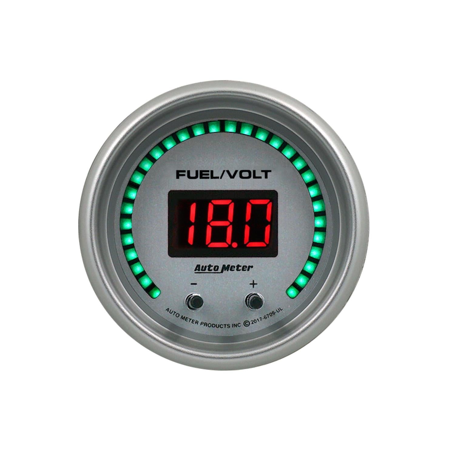 AutoMeter Ultra-Lite Digital Gauges 6709-UL