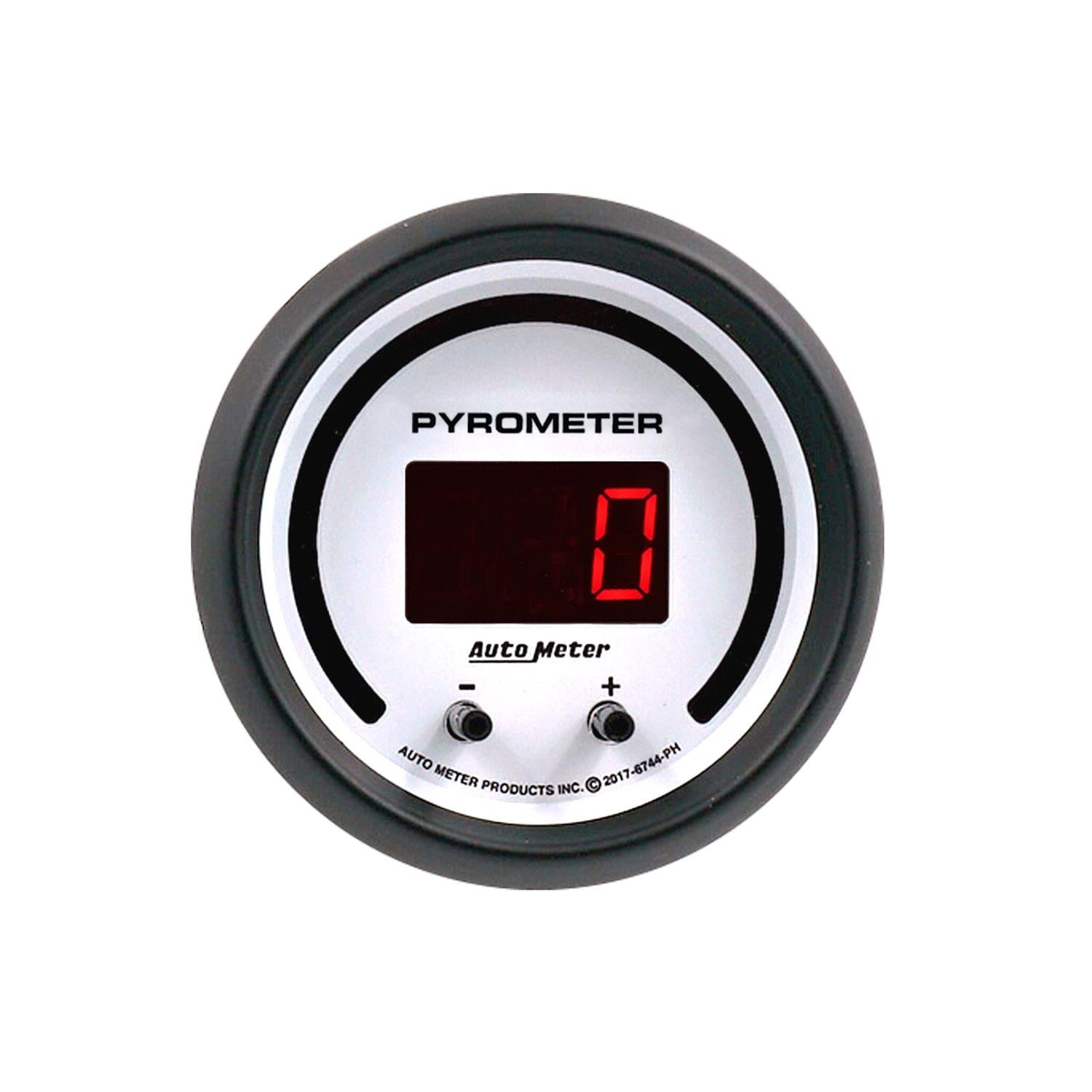AutoMeter Phantom Digital Gauges 6744-PH