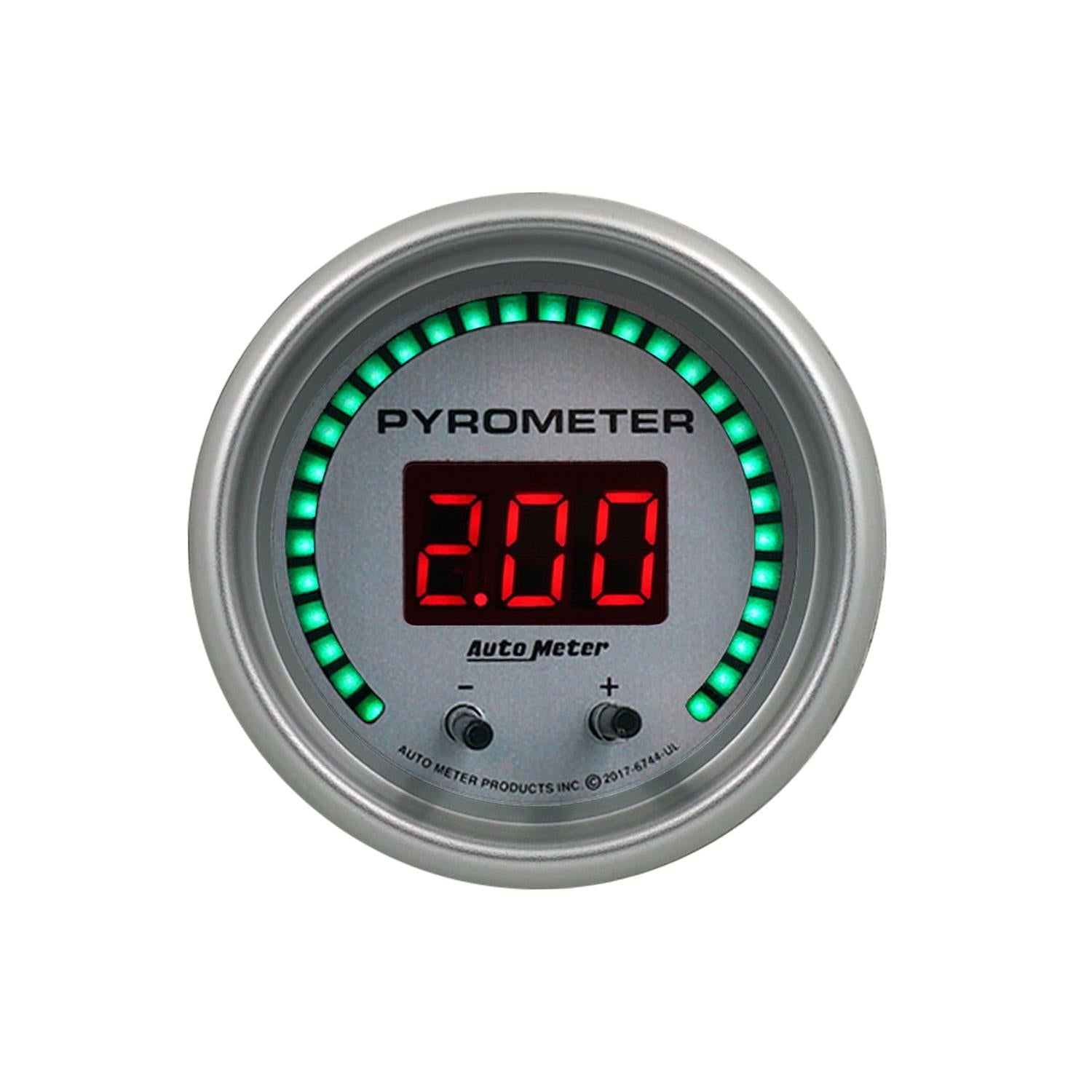 AutoMeter Ultra-Lite Digital Gauges 6744-UL