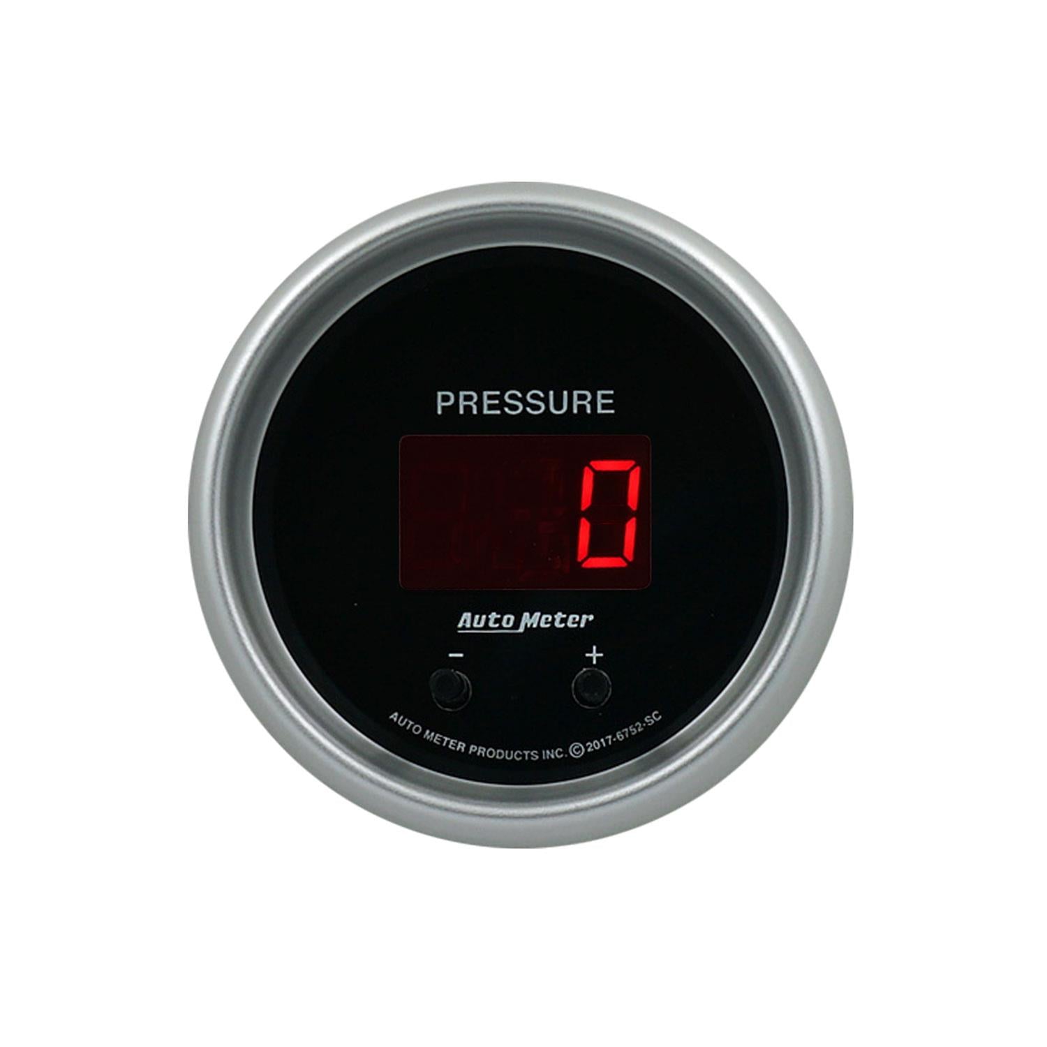 AutoMeter Sport-Comp Digital Gauges 6752-SC