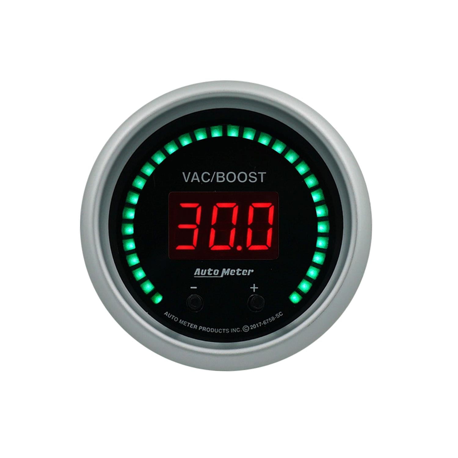 AutoMeter Sport-Comp Digital Gauges 6758-SC