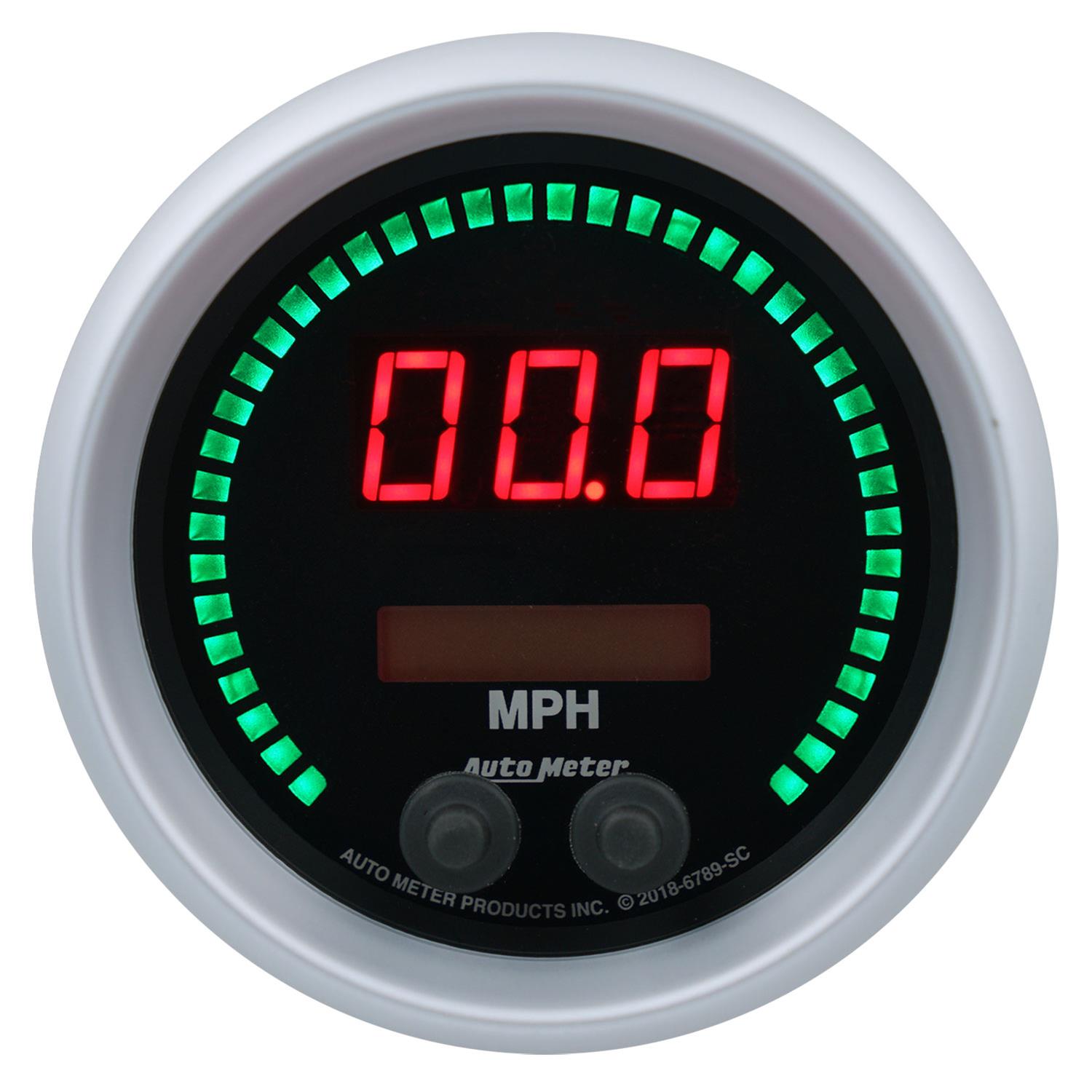 AutoMeter Sport-Comp Digital Gauges 6789-SC