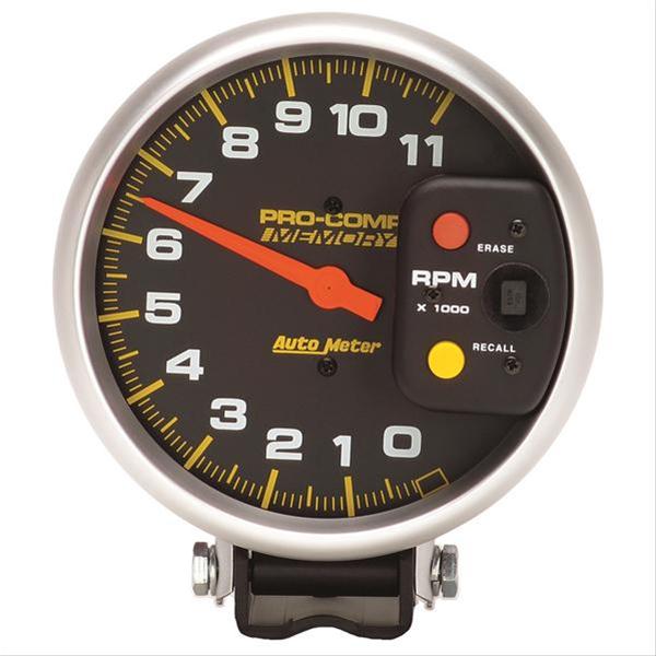 AutoMeter Pro-Comp Memory Tachometers 6811