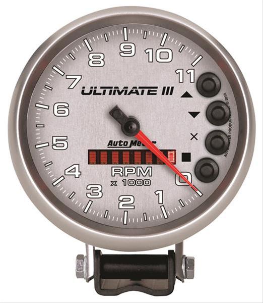 AutoMeter Ultimate III Tachometers 6886