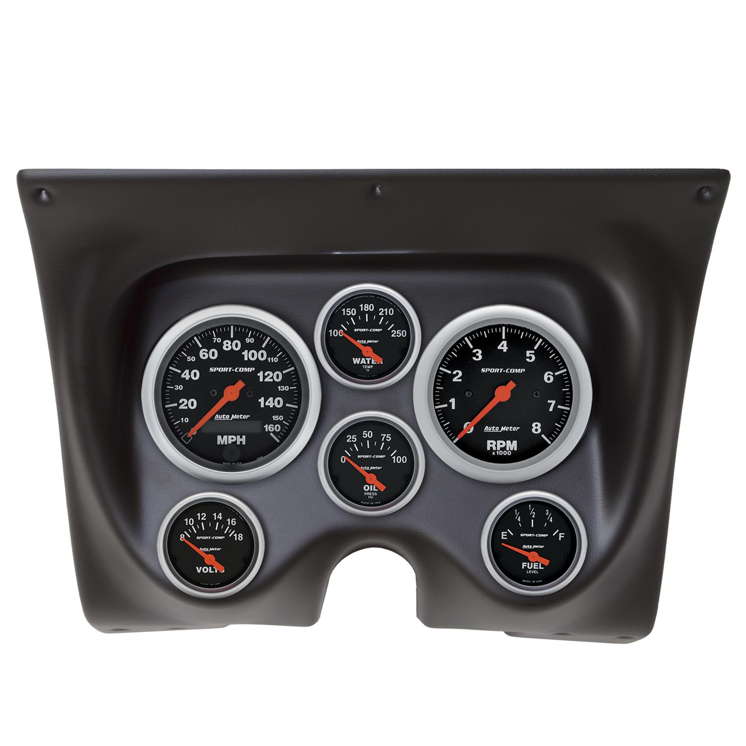 AutoMeter Sport-Comp Instrument Clusters 7020-SC