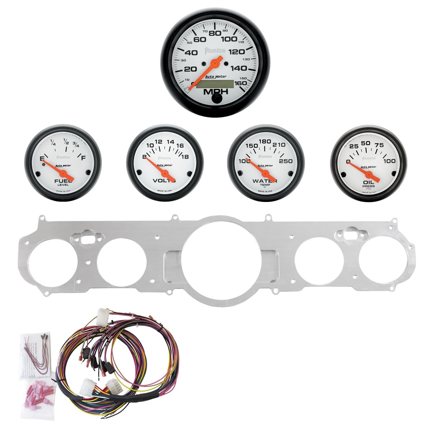 AutoMeter Phantom Instrument Clusters 7035-09
