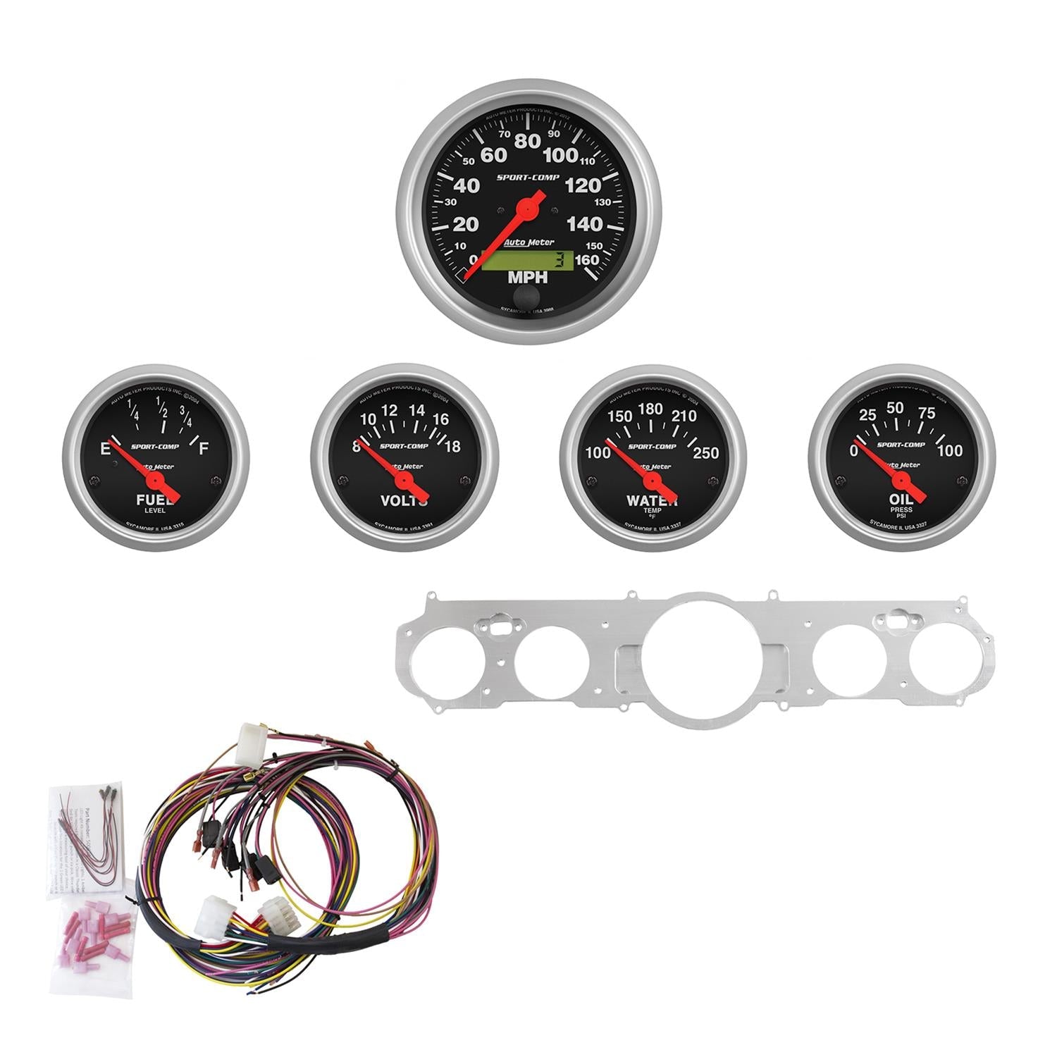 AutoMeter Sport-Comp Instrument Clusters 7035-SC