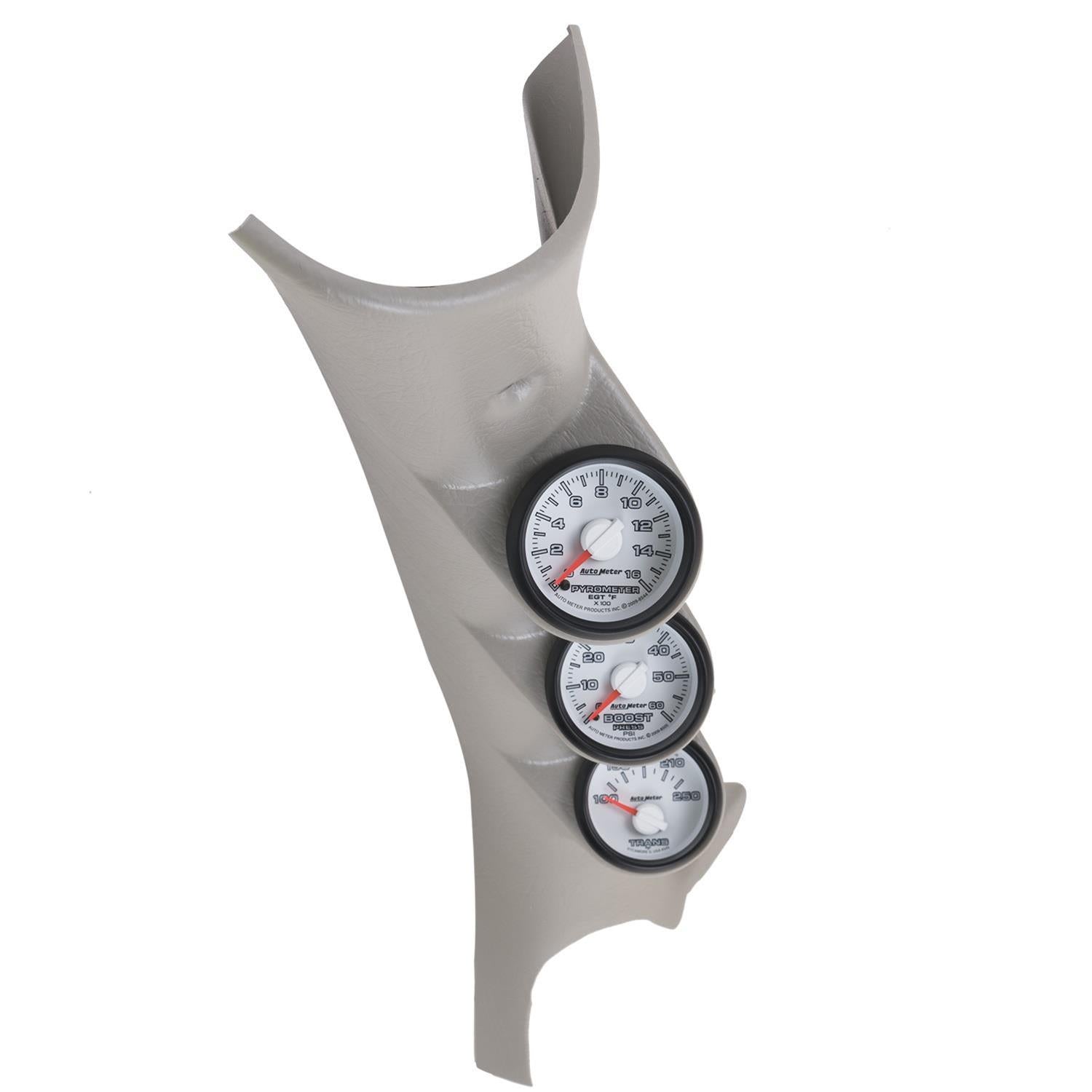 AutoMeter Phantom Diesel Truck Analog Gauge Kits 7098