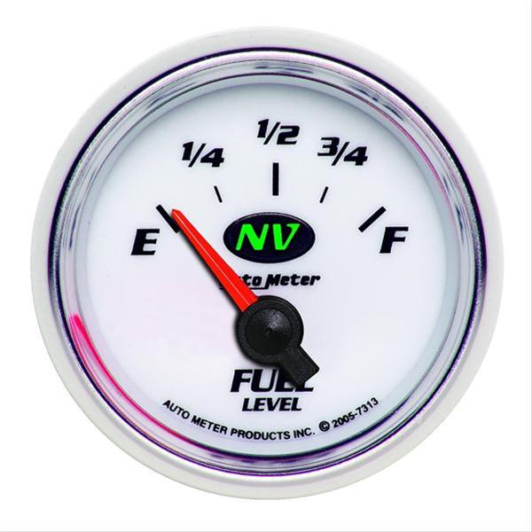 AutoMeter NV Series Analog Gauges 7313