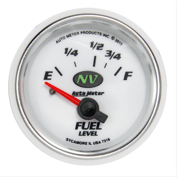 AutoMeter NV Series Analog Gauges 7318