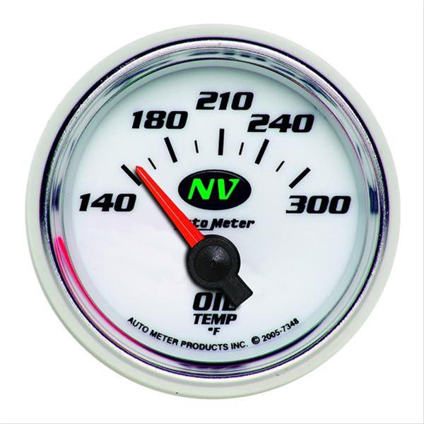 AutoMeter NV Series Analog Gauges 7348
