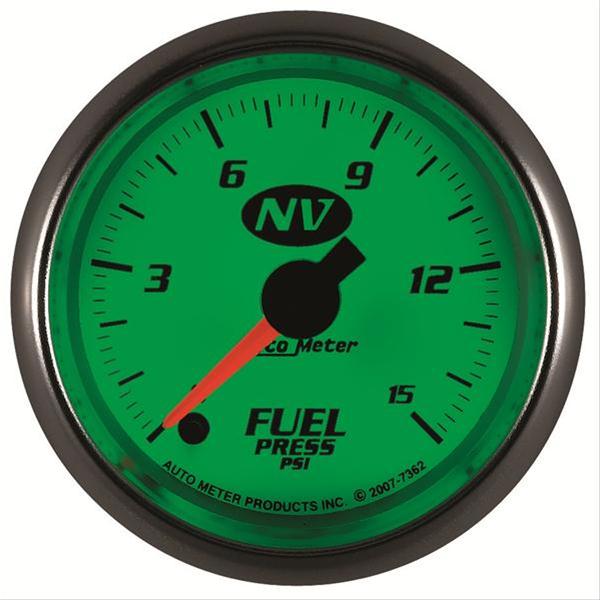 AutoMeter NV Series Analog Gauges 7362