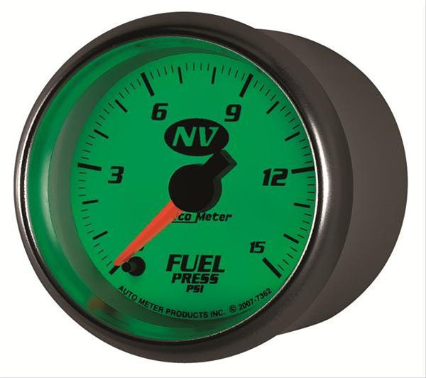 AutoMeter NV Series Analog Gauges 7362