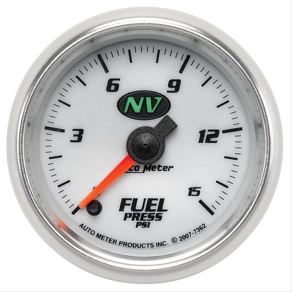 AutoMeter NV Series Analog Gauges 7362