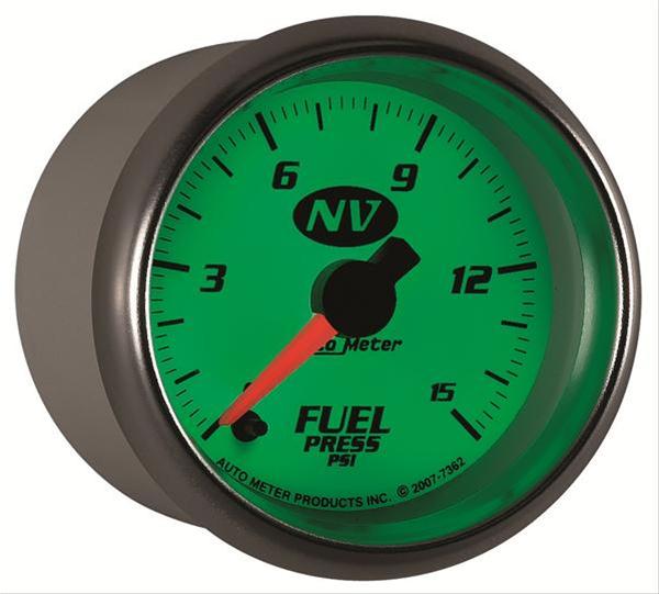 AutoMeter NV Series Analog Gauges 7362