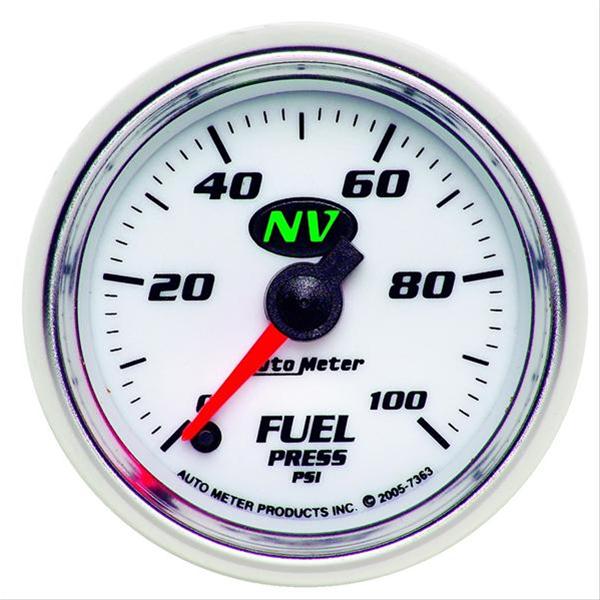 AutoMeter NV Series Analog Gauges 7363