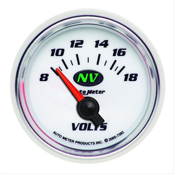 AutoMeter NV Series Analog Gauges 7392