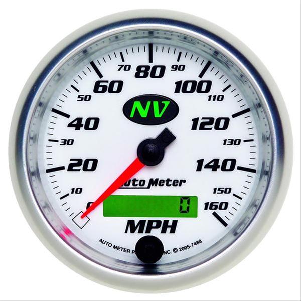 AutoMeter NV Series Speedometers 7488