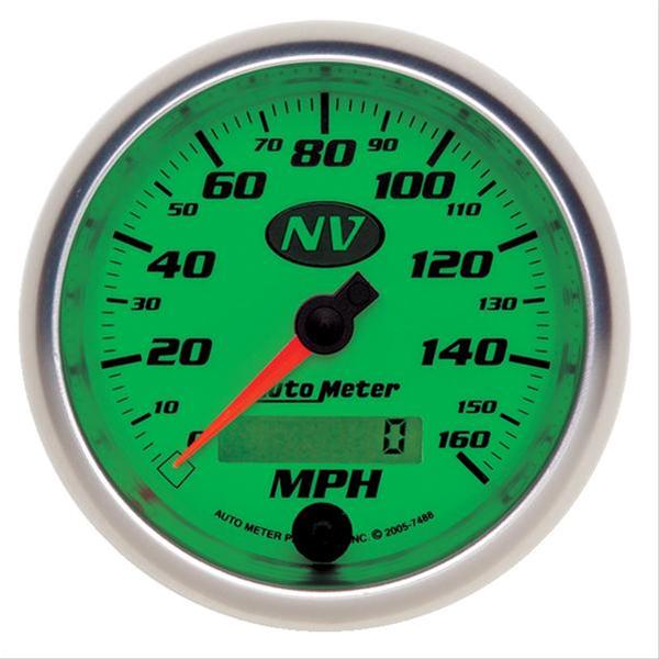 AutoMeter NV Series Speedometers 7488