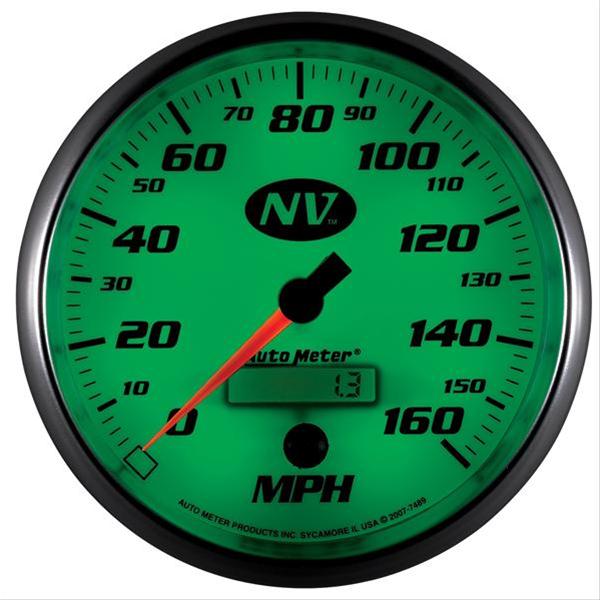 AutoMeter NV Series Speedometers 7489