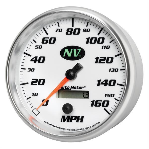 AutoMeter NV Series Speedometers 7489
