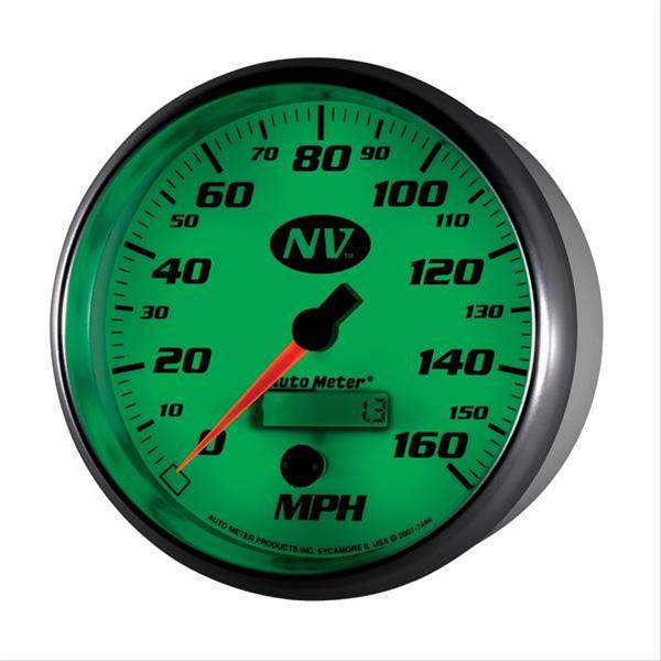 AutoMeter NV Series Speedometers 7489