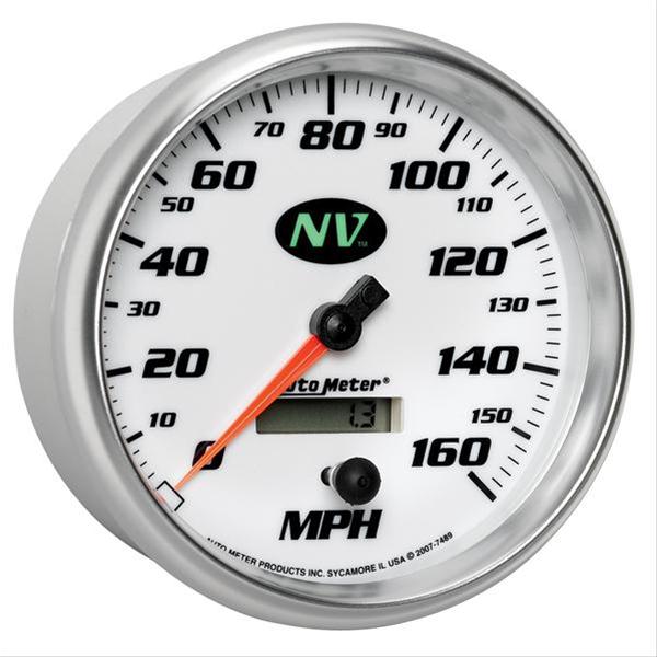 AutoMeter NV Series Speedometers 7489
