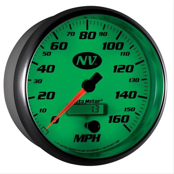 AutoMeter NV Series Speedometers 7489