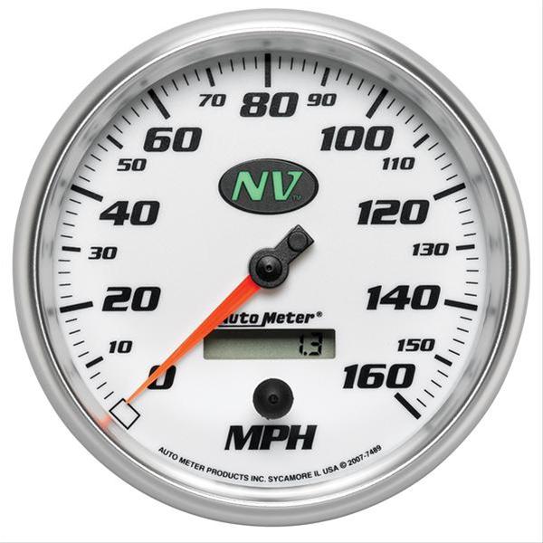 AutoMeter NV Series Speedometers 7489