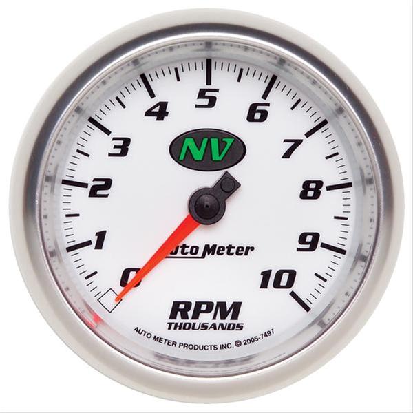 AutoMeter NV Series Tachometers 7497