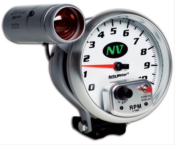 AutoMeter NV Series Tachometers 7499