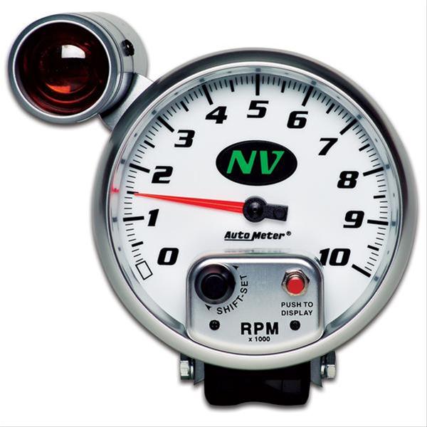 AutoMeter NV Series Tachometers 7499