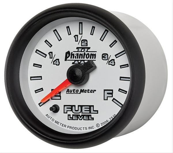 AutoMeter Phantom II Analog Gauges 7510