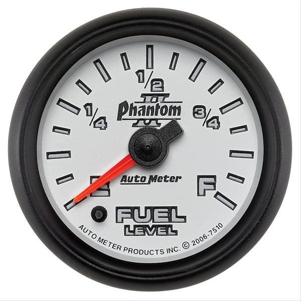 AutoMeter Phantom II Analog Gauges 7510