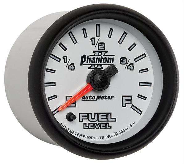 AutoMeter Phantom II Analog Gauges 7510
