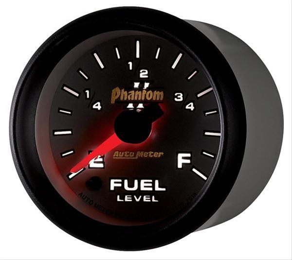 AutoMeter Phantom II Analog Gauges 7510