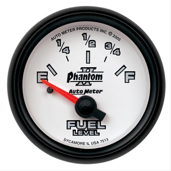 AutoMeter Phantom II Analog Gauges 7513