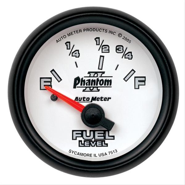 AutoMeter Phantom II Analog Gauges 7515