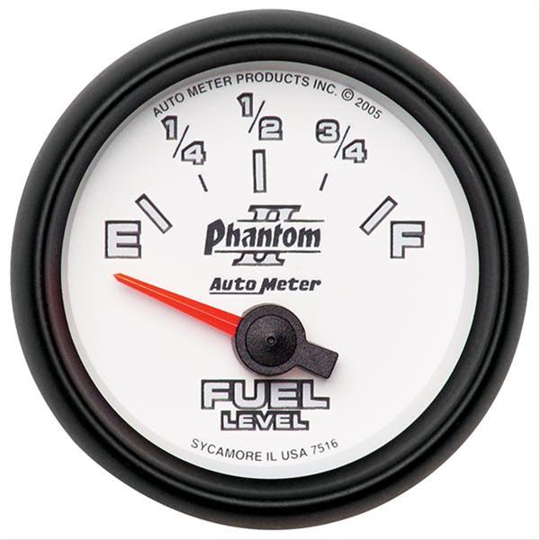 AutoMeter Phantom II Analog Gauges 7516