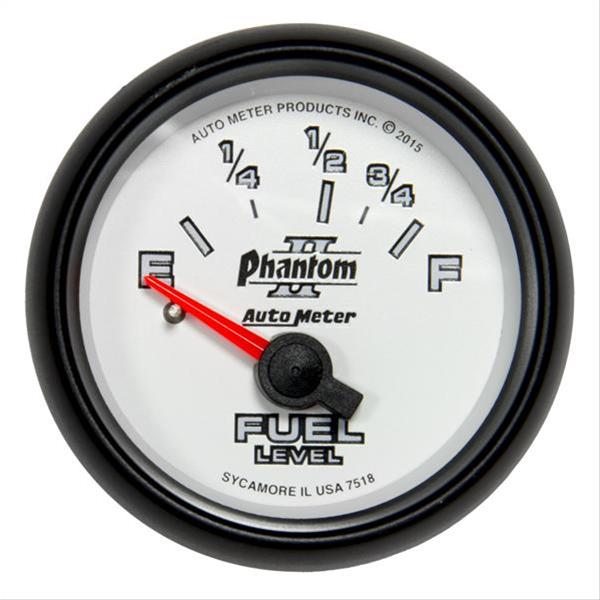 AutoMeter Phantom II Analog Gauges 7518