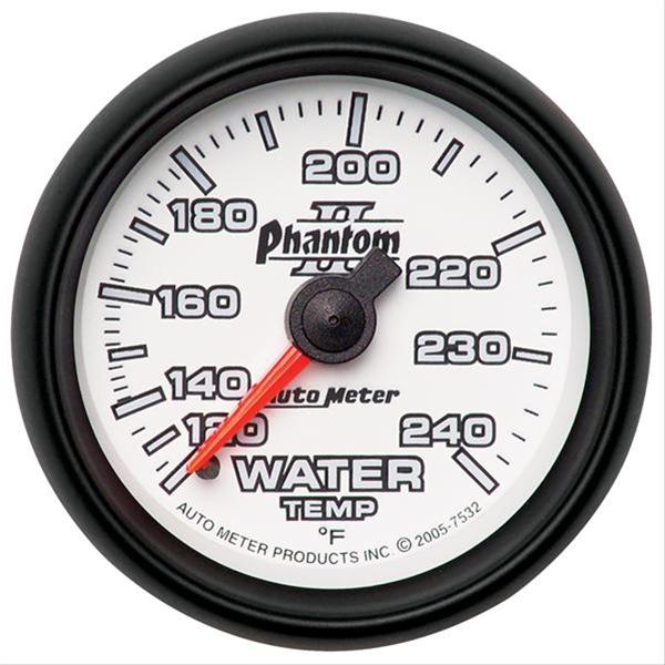 AutoMeter Phantom II Analog Gauges 7532