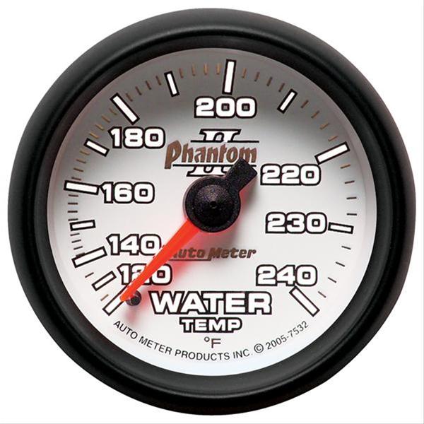 AutoMeter Phantom II Analog Gauges 7532