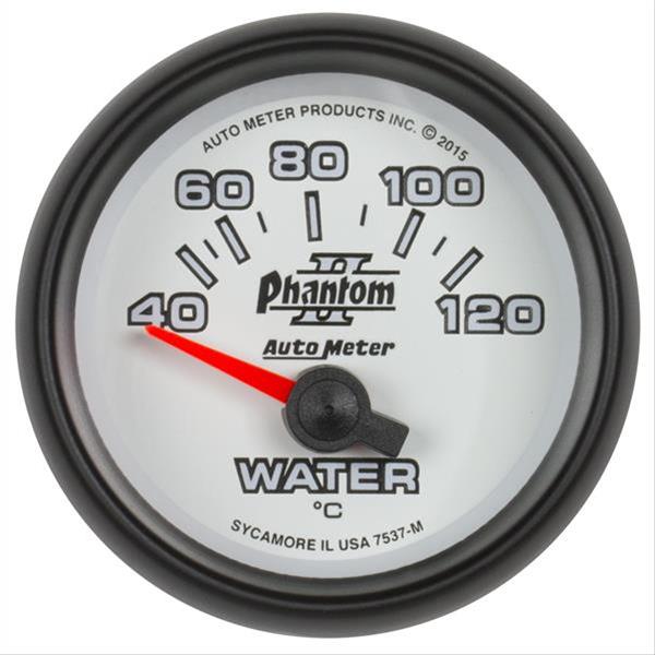 AutoMeter Phantom II Analog Gauges 7537-M