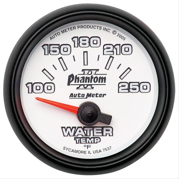 AutoMeter Phantom II Analog Gauges 7537