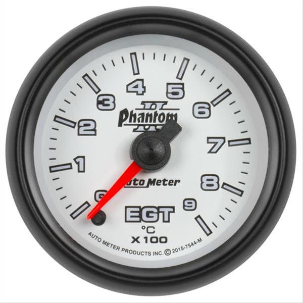 AutoMeter Phantom II Analog Gauges 7544-M
