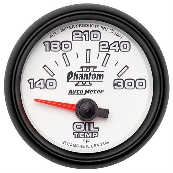 AutoMeter Phantom II Analog Gauges 7548